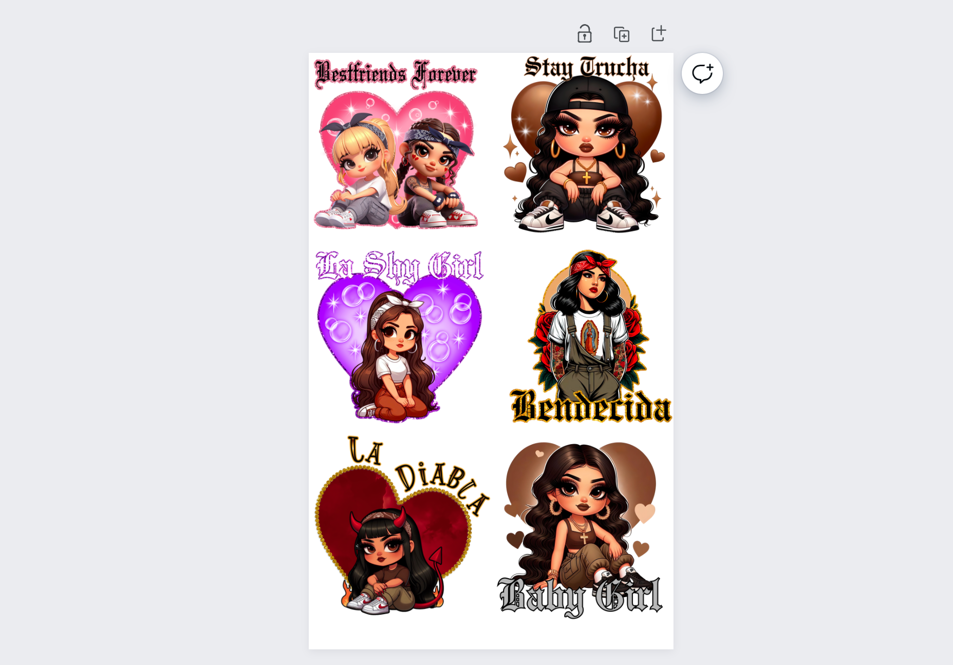 Cholo Love Premade Gangsheets-36 inches- DTF Transfer ready to press -24 hour turnaround timeframe