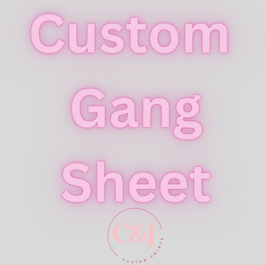 Gang Sheets-Upload your own file