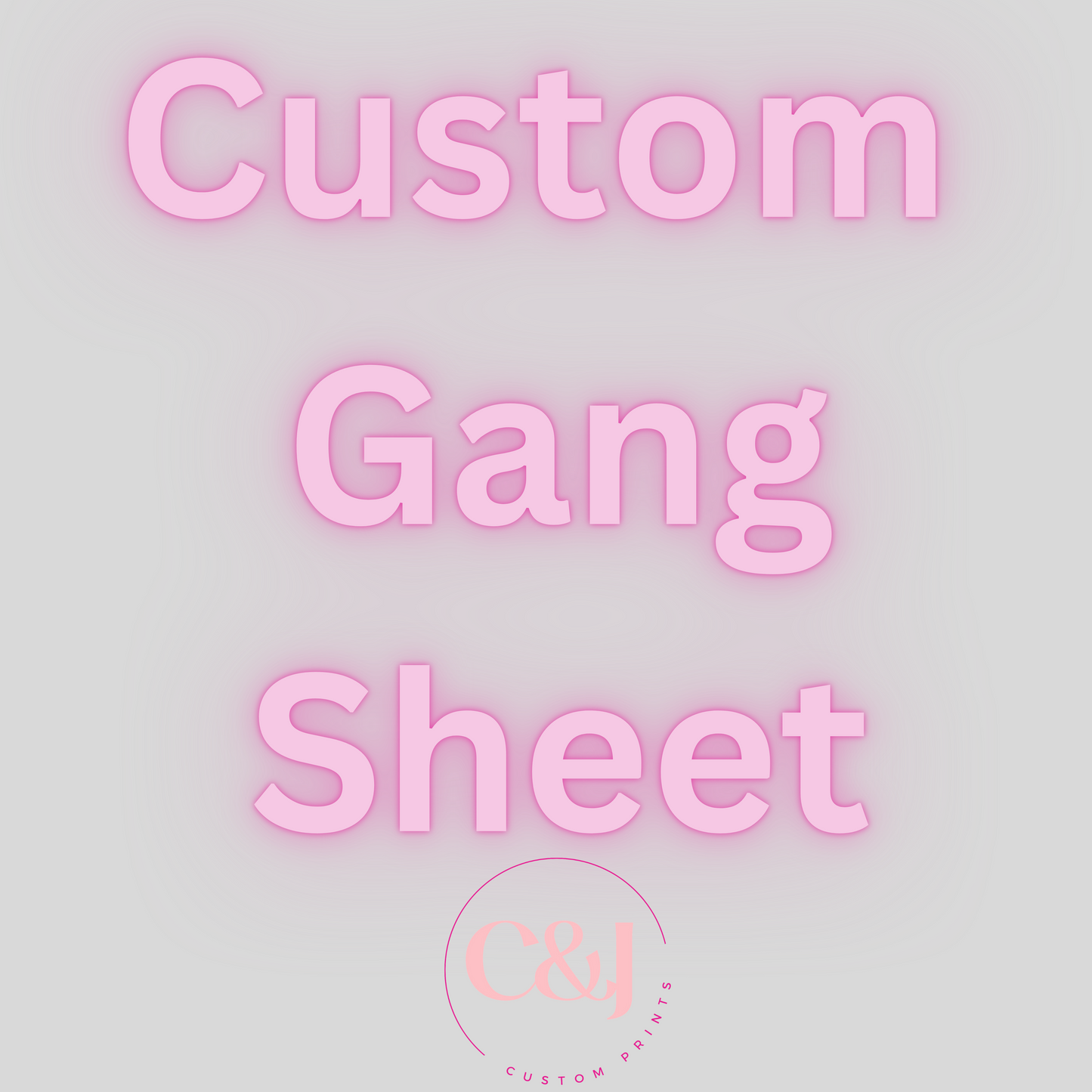 Gang Sheets-Upload your own file