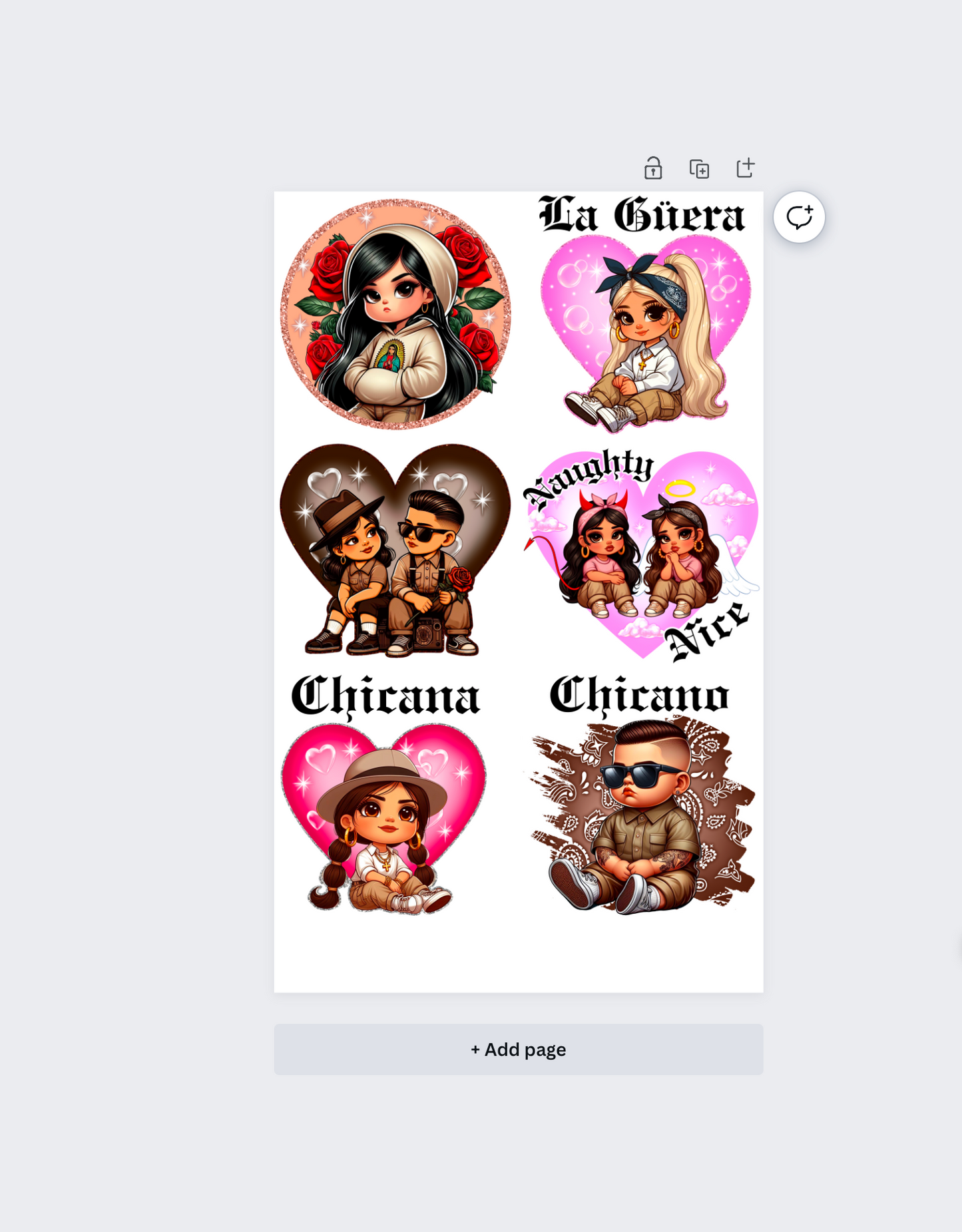 Cholo Love Premade Gangsheets-36 inches- DTF Transfer ready to press -24 hour turnaround timeframe