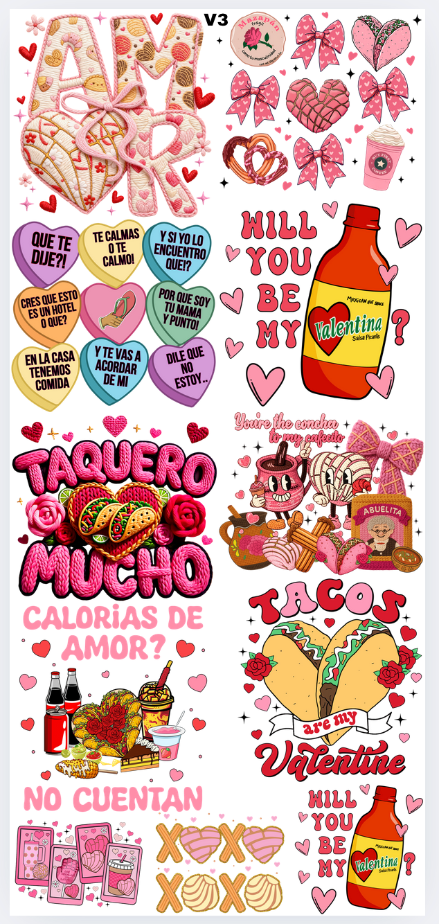 V3 Valentines Day Premade Gang sheet