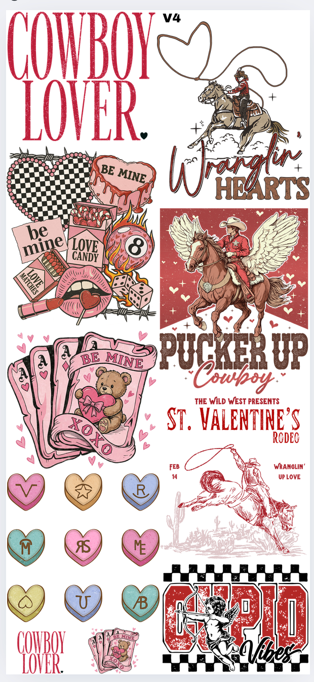 V4 Valentines Day Premade Gang sheet