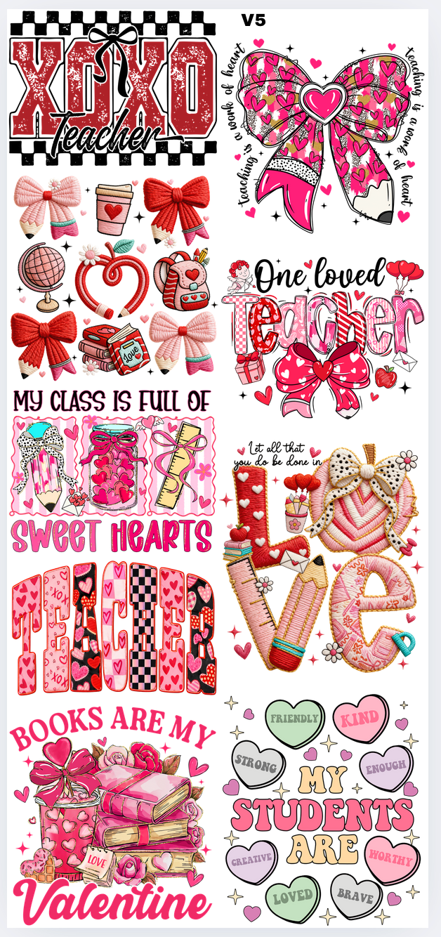 V5 Valentines Day Premade Gang sheet