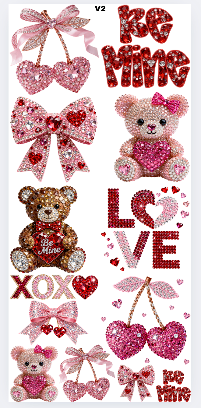 V2 Valentines Day Premade Gang sheet